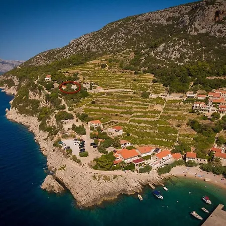 Vakantiehuis House With A Swimming Pool Podobuce, Peljesac - 21882
