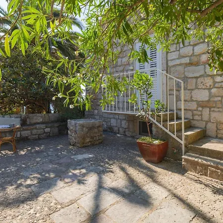 Vakantiehuis House With A Swimming Pool Podobuce, Peljesac - 21882